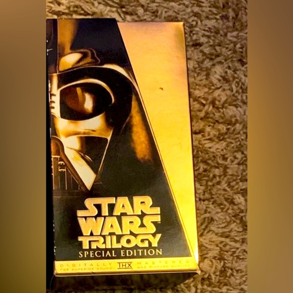 Star Wars Trilogy Boxset